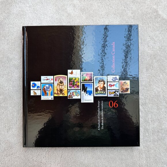Collection Canada Postage Stamps 2006 Album | Stamps Included - Picture 2 of 4